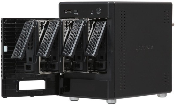 ReadyNAS 314 Disk Bays /Netgear