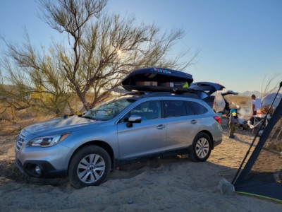 Boondocking at Joshua Tree NP, CA (2021)