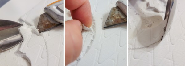Deck pad removal methods