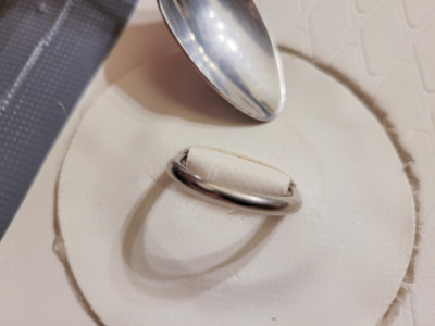 Smoothing out air bubbles