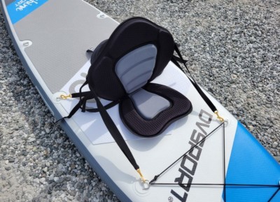 Kayak Seat on iSUP