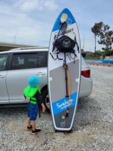 Life Jacket, iSUP, and Kayak Seat