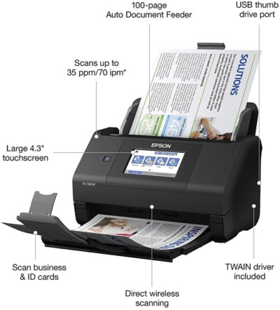 ES580W Features /Epson