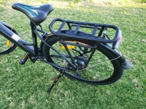 Bike rack and fender