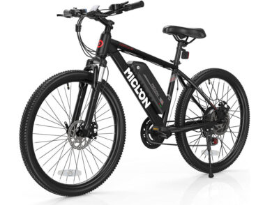 Cybertrack 100 Mountain eBike /Miclon