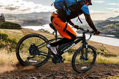 Cybertrack 100 Mountain eBike /Miclon