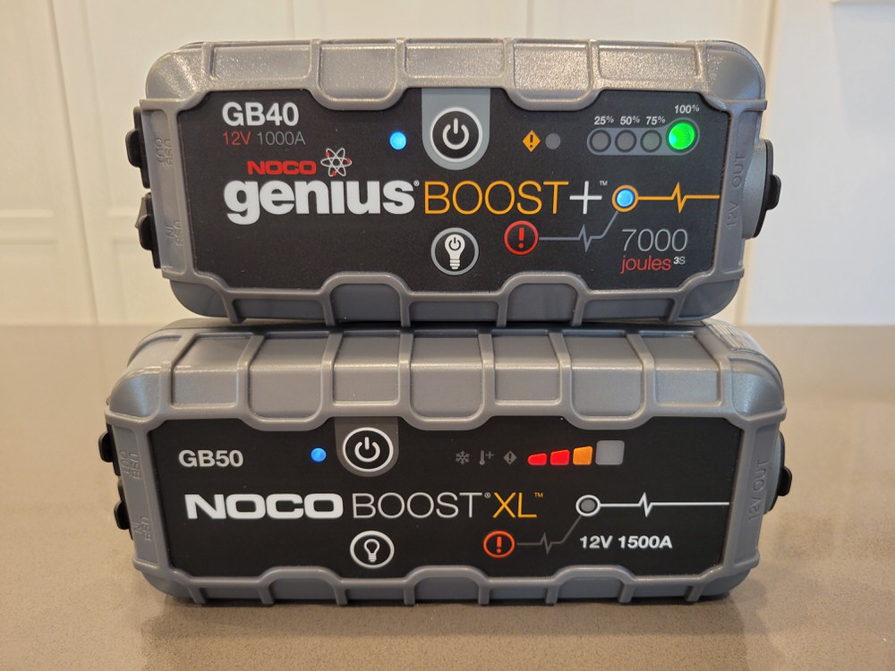 Review: NOCO Genius Boost Plus GB40/ XL GB50 Lithium Car Jump Starter -  YuenX