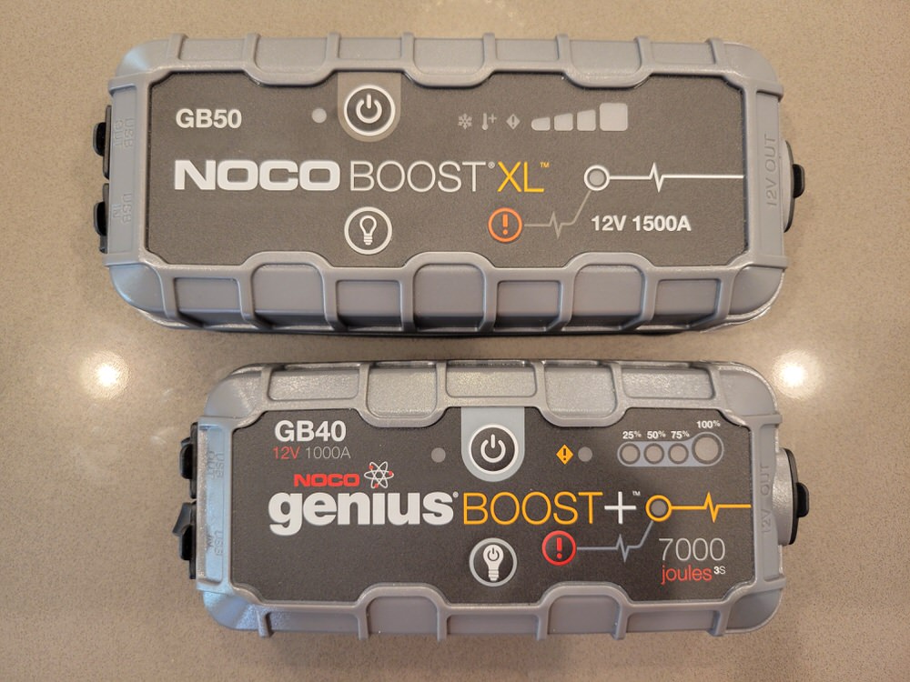 Review: NOCO Genius Boost Plus GB40/ XL GB50 Lithium Car Jump Starter -  YuenX