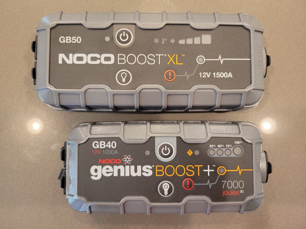 NOCO Genius Boost XL GB50 User Guide