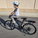 Shotgun Kids MTB Child Seat/Handlebar Combo