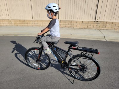 Shotgun Kids MTB Child Seat/Handlebar Combo