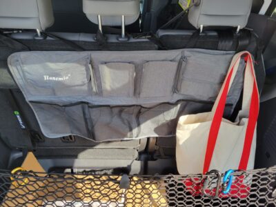 Hanemia 3rd Row Backseat Organizer