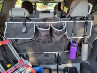 Jubi Pony 3rd Row Backseat Organizer