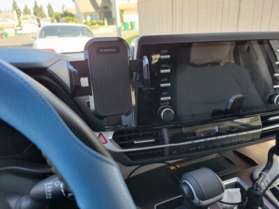 Vanmass Phone Holder (attached to Ecarzo Tray)