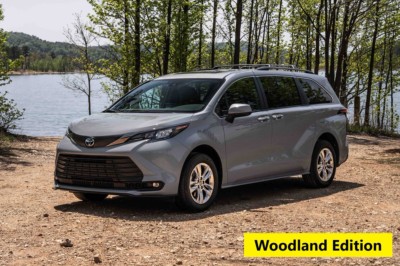 Sienna 2022 Woodland Edition Minivan /Toyota