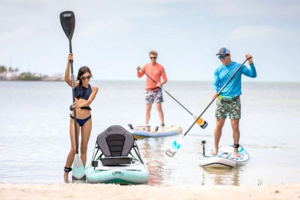 iSUPs and Kayak Converted iSUP /iRocker
