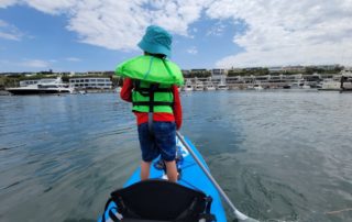 Abysup SUP123 iSUP, South Bay Board Kayak Seat