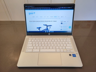 HP Chromebook 14