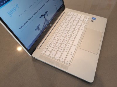 Keyboard and Trackpad