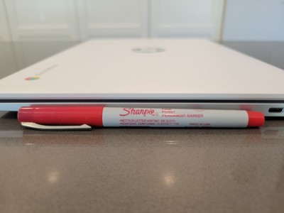 Chromebook thickness
