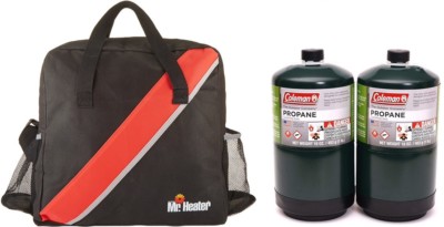 Carry Bag for Mr. Heater Buddy, 16oz Propane Tanks /Enerco, Coleman