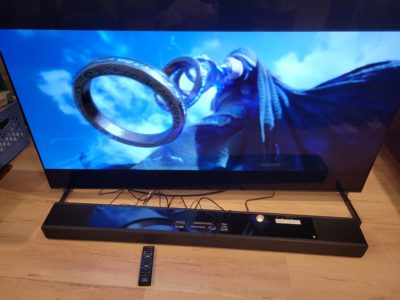 Sony A90J TV and HT-A7000 Soundbar