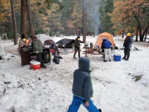 Yosemite Winter Camping 2022