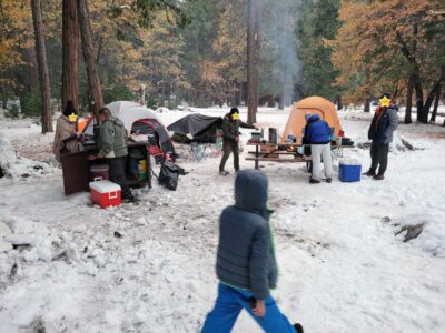 Yosemite Winter Camping 2022