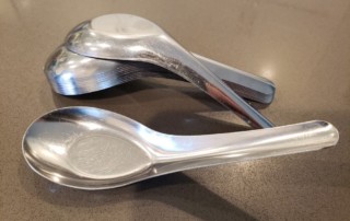 Zebra Thai Stainless Steel Spoon