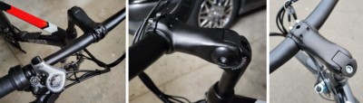 Handlebar and Adjustable Stem