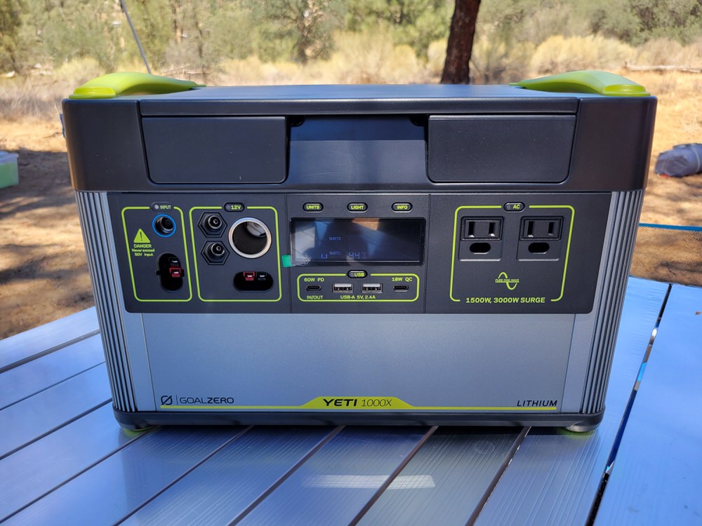 Review: Goal Zero Yeti 1000x Portable Power Station with Solar