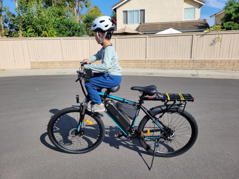 Mountain Bike Seat Kids In Front Seat Shotgun Front Mounted Child - Main Image