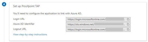 Azure AD: Login URL