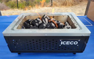 ICECO Portable Charcoal Grill