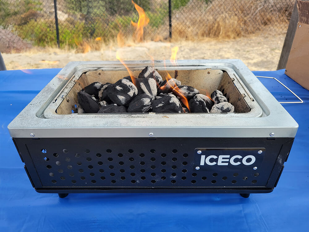 ICECO Portable Charcoal Grill