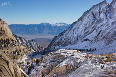 Mt Whitney Trail /yuenStudios 2014