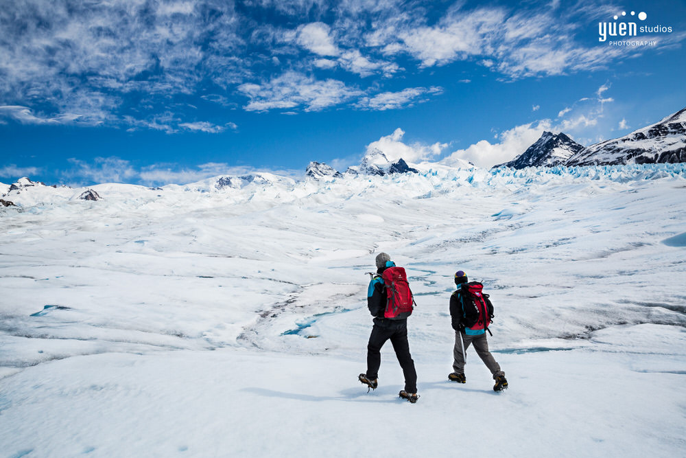 Perito Moreno Glacier, Argentina /yuenStudios 2015