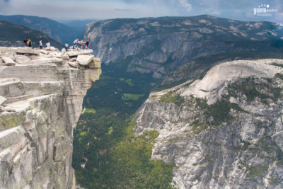 Yosemite Half Dome /yuenStudios 2009