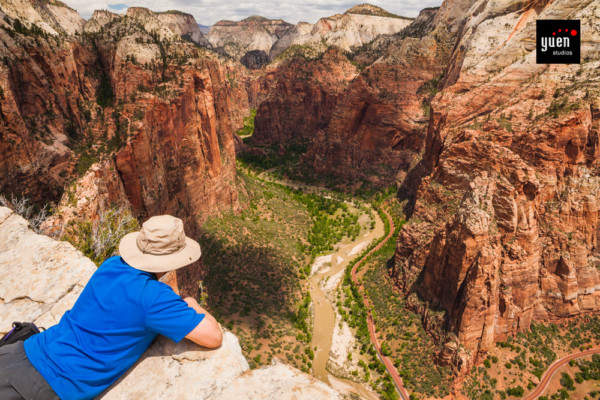 Zion Angels Landing /yuenStudios 2011