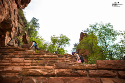 Zion Angels Landing /yuenStudios 2013