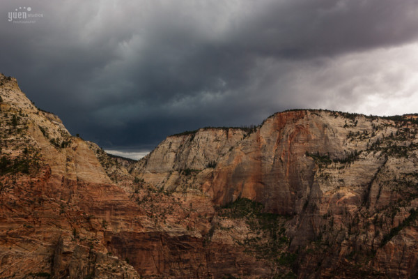 Incoming storm /yuenStudios 2013