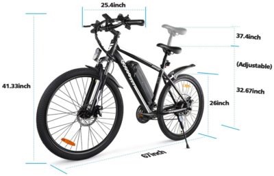 SY26 Bike Dimensions /Googo