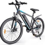 26" Googo SY26 Electric Mountain Bike (Blue) /Googo