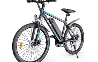 26" Googo SY26 Electric Mountain Bike (Blue) /Googo