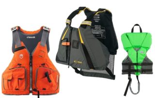 Life Vests: NRS, Onyx, Stearns