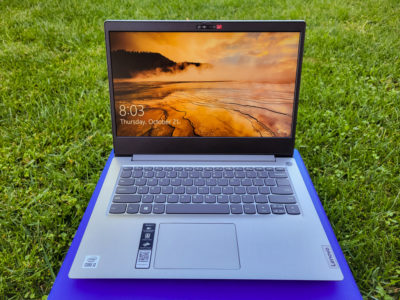 Front view of Lenovo IdeaPad 3
