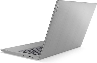Back side view of Lenovo IdeaPad 3