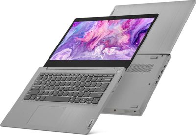 180 degree Unfolded view of Lenovo IdeaPad 3