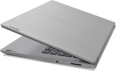 Nearly-closed view of Lenovo IdeaPad 3