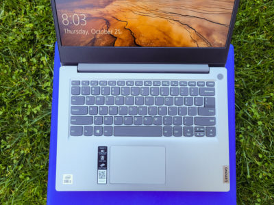 Keyboard, Touchpad, Fingerprint Reader
